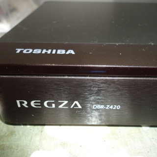 東芝 DBR-Z420 ブルーレイレコーダー 2014年製 1TB
