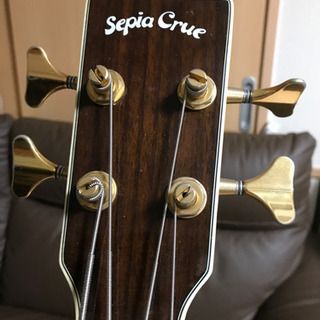 Sepia Crue アコースティックベース