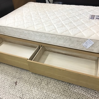 無印良品　シーリー　ダブルベッド