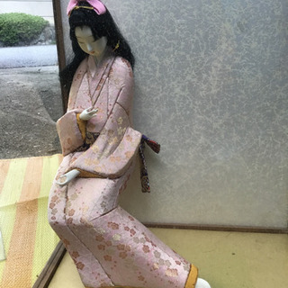 木目込み日本人形何故か台座が無いので何方か製作しておられる方もら...