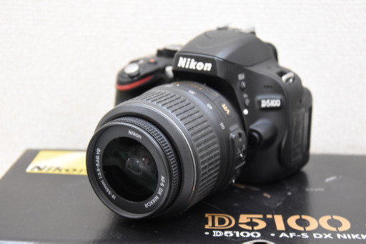 Nikon D5100 18-55VR レンズキット