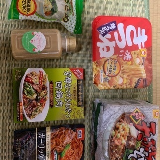 食品いろいろ 未開封