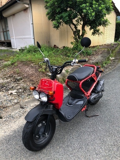 HONDAズーマー50cc