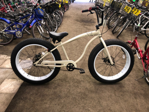 ファットバイク　26インチ   47,300円（税込）
