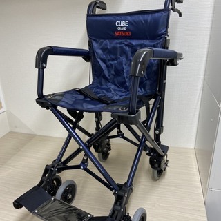 車椅子 サツキ SATSUKI CUBE GRAND-