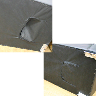 ニトリ 右カウチソファ 幅255×奥157×高70cm ダブルライン ブラック 本革(一部合皮) ☆ PayPay(ペイペイ)決済可能 ☆ 札幌市 清田区 平岡