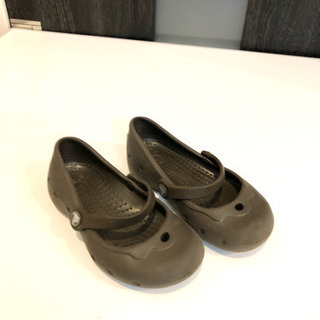 crocs 子ども用　サンダル　13.5センチくらい