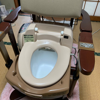 介護トイレ Panasonic 家具調トイレ〈座楽〉シャワポットLS-H | hshn.org