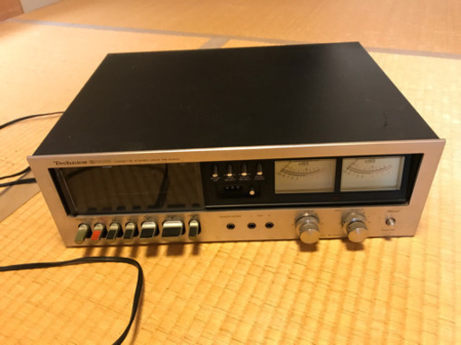 ステレオカセットデッキTechnics RS-630U-II 完動品 いい音です