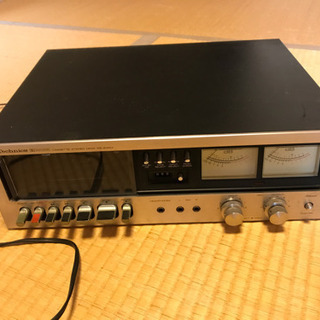 松下電器　Technics カセットデッキ　RS-630U
