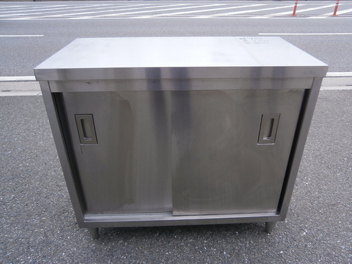 ★中古品 厨房用品 作業台 横900×奥450×高800㎜ 販売中です★