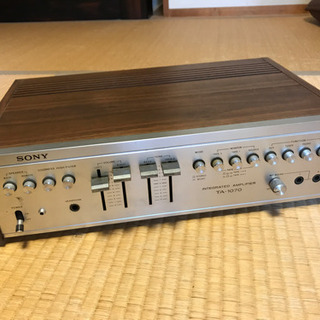 SONY TA-1070 integrated amplifier 