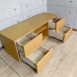 K5*59 Cliff クリフ テレビボード TV台 天然木 アクタス 無印 unico 