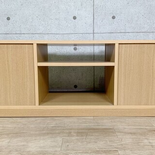 K5*59 Cliff クリフ テレビボード TV台 天然木 アクタス 無印 unico 