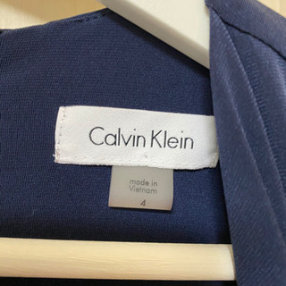 Calvin Klein フォーマルワンピース　サイズUS4