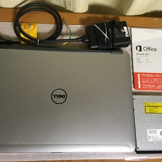 Dell Win10 14型ノートPC 第4世代i5 + SSD...