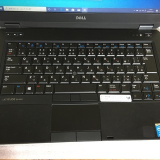 Dell Win10 14型ノートPC 第4世代i5 + SSD + Microsoft Office付属