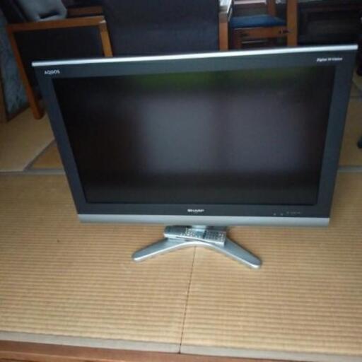 【終了】　シャープ　32Vデジタルハイビジョンテレビ　LC-32E5