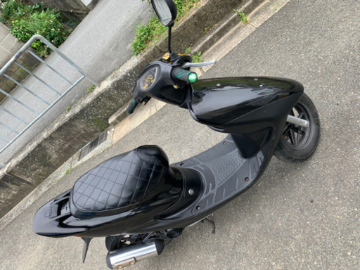 ライブDIO ZX 黒色