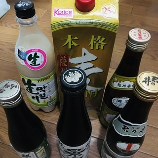 【新潟地酒／マッコリ／麦】お買い得お酒セット！