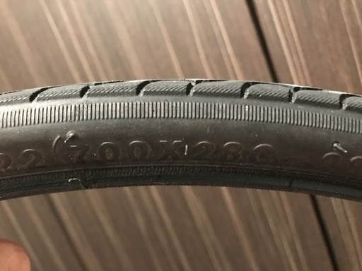 中古タイヤ700x28c KENDA KWEST 2本チューブ付 (Arakan) 南安城の