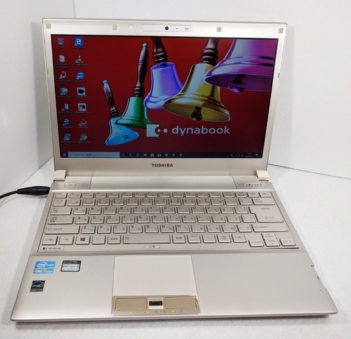 美品おしゃれなゴールド　高性能　Corei7　SSD128GB　メモリ4GB　Office2010