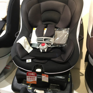 □店頭引取限定□コンビ 回転式チャイルドシート ブラック