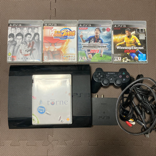 【PS3】250GB トルネ、HDMI, おまけのソフト付⭐︎