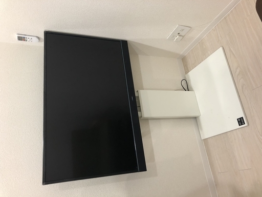 テレビ 43型 4K対応 液晶テレビ JU43SK03 maxzen マクスゼン \u0026 テレビ台