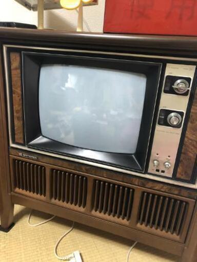 レトロなテレビ ギャオス 新検見川の家具の中古あげます 譲ります ジモティーで不用品の処分