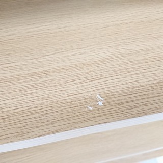無印良品 オーク材薄型ラック