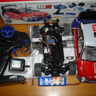 1/18 アソシ アソシエイテッド 18R