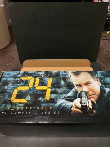 24-TWENTY FOUR- 10周年記念コンプリートDVD-BOX〈2,400セット数量限定・105枚組〉」
