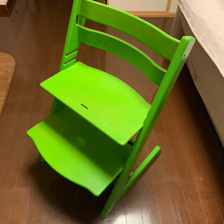 STOKKE  トリップトラップチェア　グリーン