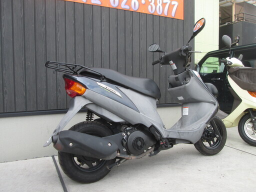 ☆75000円 アドレスＶ125Ｇ！セル1 実動車☆スズキ ＣＦ4ＥＡ スズキ