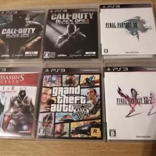 ps3 ソフト　６本セット