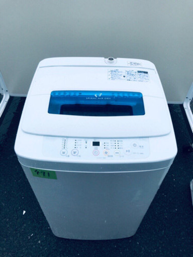 471番 Haier✨全自動電気洗濯機✨JW-K42H‼️