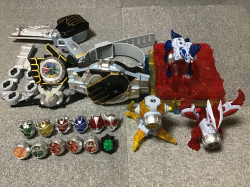 仮面ライダーウィザードベルト他 みみるな 武蔵中原のおもちゃ ヒーロー遊び の中古あげます 譲ります ジモティーで不用品の処分