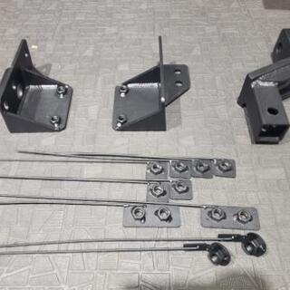 【取引中】新品 メーカー不明 ハイエース 200系 ワイド ヒッチメンバー