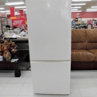 冷蔵庫 184L 2016年製 AQUA AQR-18E(W) 白 100Lクラス 2ドア 苫小牧西