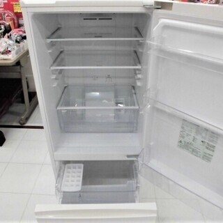冷蔵庫 184L 2016年製 AQUA AQR-18E(W) 白 100Lクラス 2ドア 苫小牧西