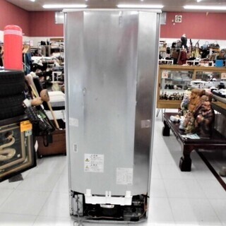 冷蔵庫 184L 2016年製 AQUA AQR-18E(W) 白 100Lクラス 2ドア 苫小牧西