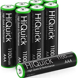 HiQuick 単4形充電池 充電式ニッケル水素電池高容量