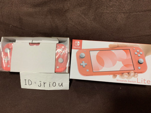 Nintendo Switch Light ニンテンドースイッチライト coralコーラル