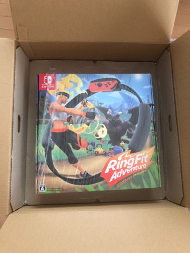 NintendoSwitch リングフィットアドベンチャー