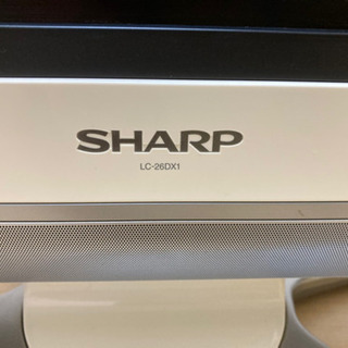 SHARPテレビ