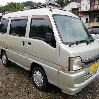 お仕事軽バン！19年 サンバーバン ディアス AT  8万k 車...