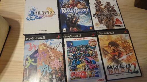 ps,ps2 本体\u0026ソフト