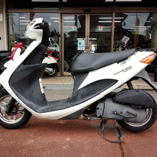 NO.3342　アドレスＶ５０　４サイクルエンジン　ＦＩ車　ホワイト　☆彡 NO.3342 アドレスV50 4サイクルエンジン FI車 ホワイト ☆彡