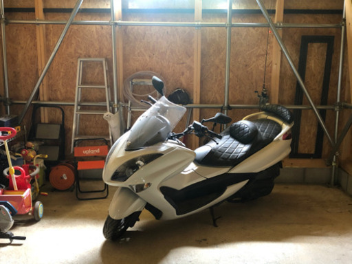 マジェスティ SG20J ビックスクーター